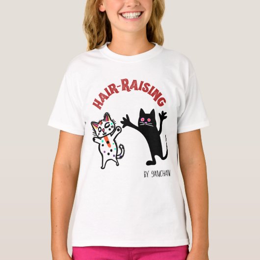 Hair-Raising (Yanchan) Tシャツ (正面)