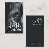 Hair Salon  名刺 (正面/裏面)