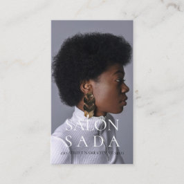 Hair Salon Business Card 名刺