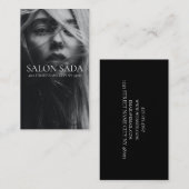 Hair Salon Business Card 名刺 (正面/裏面)