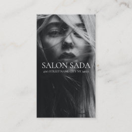 Hair Salon Business Card 名刺