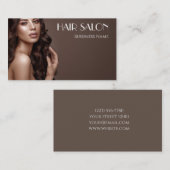 Hair Salon Visitenkarte 名刺 (正面/裏面)