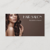 Hair Salon Visitenkarte 名刺 (正面)