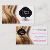 Hair Stylist Business Card 名刺 (正面/裏面)