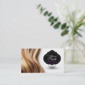 Hair Stylist Business Card 名刺 (スタンド正面)