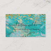  Hair Stylist Cute Scissor Minimalist  名刺 (正面)