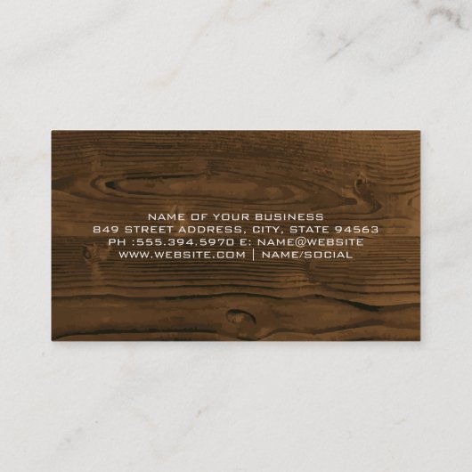 Hair Stylist Tools | Beauty 名刺 (裏面)