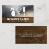 Hair Stylist Tools | Beauty 名刺 (正面/裏面)