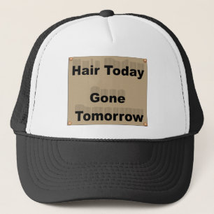 Hair Today Gone by Kenneth Yoncich キャップ