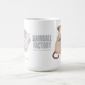 Hairballの工場15のoz。 マグ (中央)