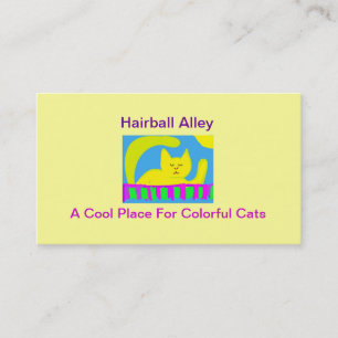 Hairballの細道 名刺