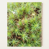 Haircap Moss Planner - Nature’s Green Agenda プランナー手帳 (裏面)