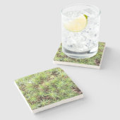 Haircap Moss Stone Coaster ストーンコースター (横)