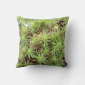 Haircap Moss Throw Pillow クッション (裏面)