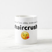 #haircrushマグカップ1 コーヒーマグカップ (中央)