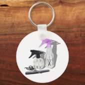 HaircutSprayBottle060910シャドウ キーホルダー (正面)