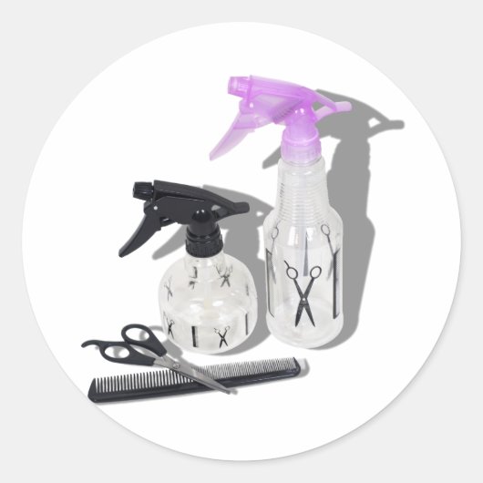 HaircutSprayBottle060910シャドウ ラウンドシール (正面)