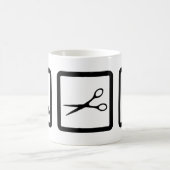 haircutterのギア コーヒーマグカップ (中央)