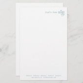 HairDesign1 – レターヘッド (正面/裏面)