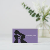 Hairdresser - Purple & Pink 名刺 (スタンド正面)