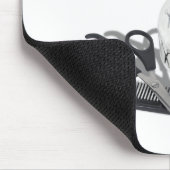 HairdresserItems060910Shadows マウスパッド (コーナー)