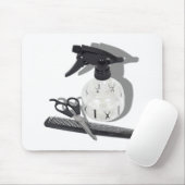 HairdresserItems060910Shadows マウスパッド (マウス)