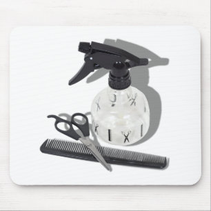HairdresserItems060910Shadows マウスパッド