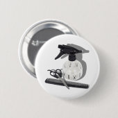 HairdresserItems060910Shadows 缶バッジ (正面&裏面)