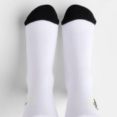 Hairdressing socks ソックス (上部)