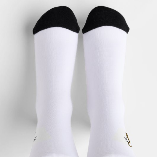 Hairdressing socks ソックス (上部)