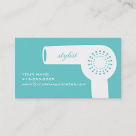 Hairdryerのスタイリストカード 名刺