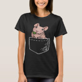 Hairless Guinea Pig  2 Tシャツ (正面)