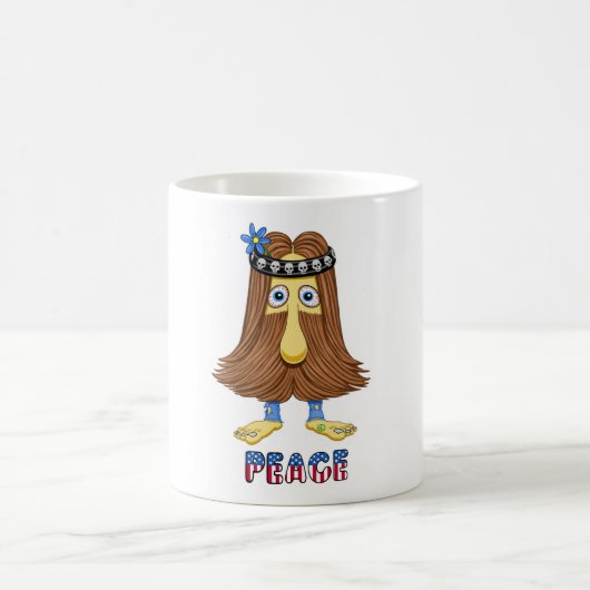 HairPeace コーヒーマグカップ (中央)
