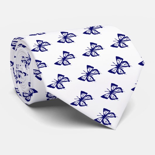 Hairstreak蝶 ネクタイ (ロール)