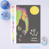 Hairstylist Discount Offer Flyer チラシ (シングル)