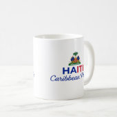 Haiti国章|日常の誇り コーヒーマグカップ (正面右)
