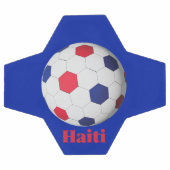 Haiti サッカーボール (フラット)
