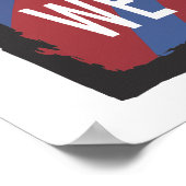 HAITI – 一緒に癒すことができる ポスター (角)