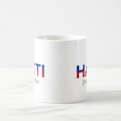 Haiti 島の名前 | 毎日を誇りを持って コーヒーマグカップ (中央)