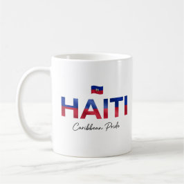 Haiti 島の名前 | 毎日を誇りを持って コーヒーマグカップ