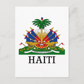 HAITI – 紋章・紋章・紋章・紋章 ポストカード