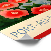 Haiti Caribbean Tropical Greater Antilles Travel ポスター (角)