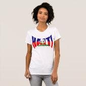 HAÏTI CHÉRIE Tシャツ (正面フル)