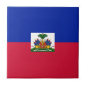 Haiti Flag タイル (正面)