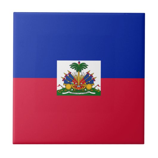 Haiti Flag タイル (正面)