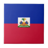 Haiti flag  タイル (正面)