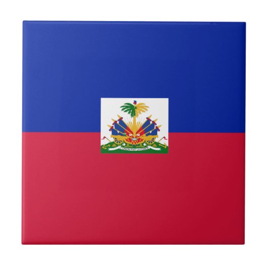 Haiti flag  タイル (正面)