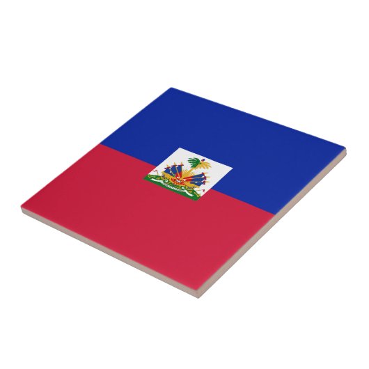 Haiti flag  タイル (側面)