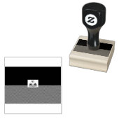 Haiti flag ラバースタンプ (押印)