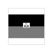 Haiti flag ラバースタンプ (インプリント)